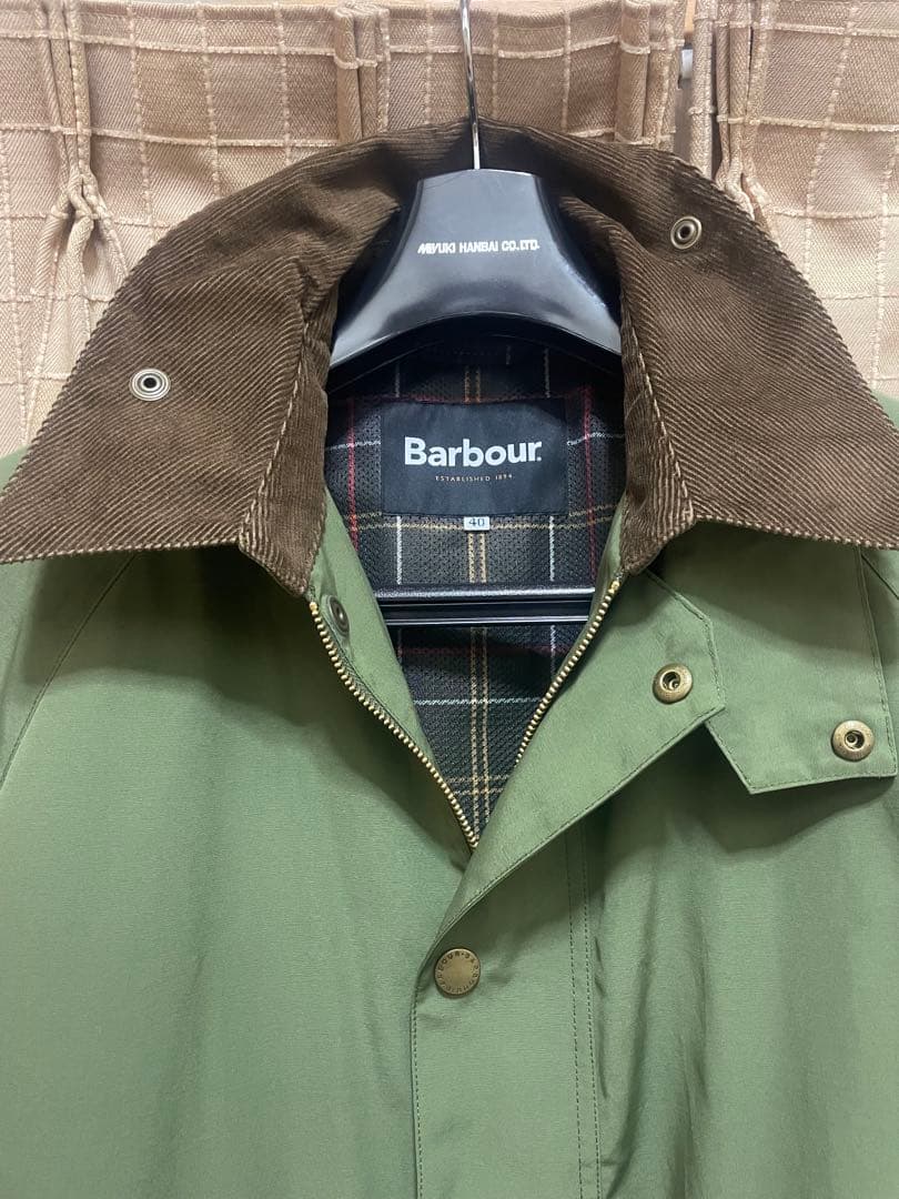 BARBOUR EDIFCE別注　Short BEDALE バブアー