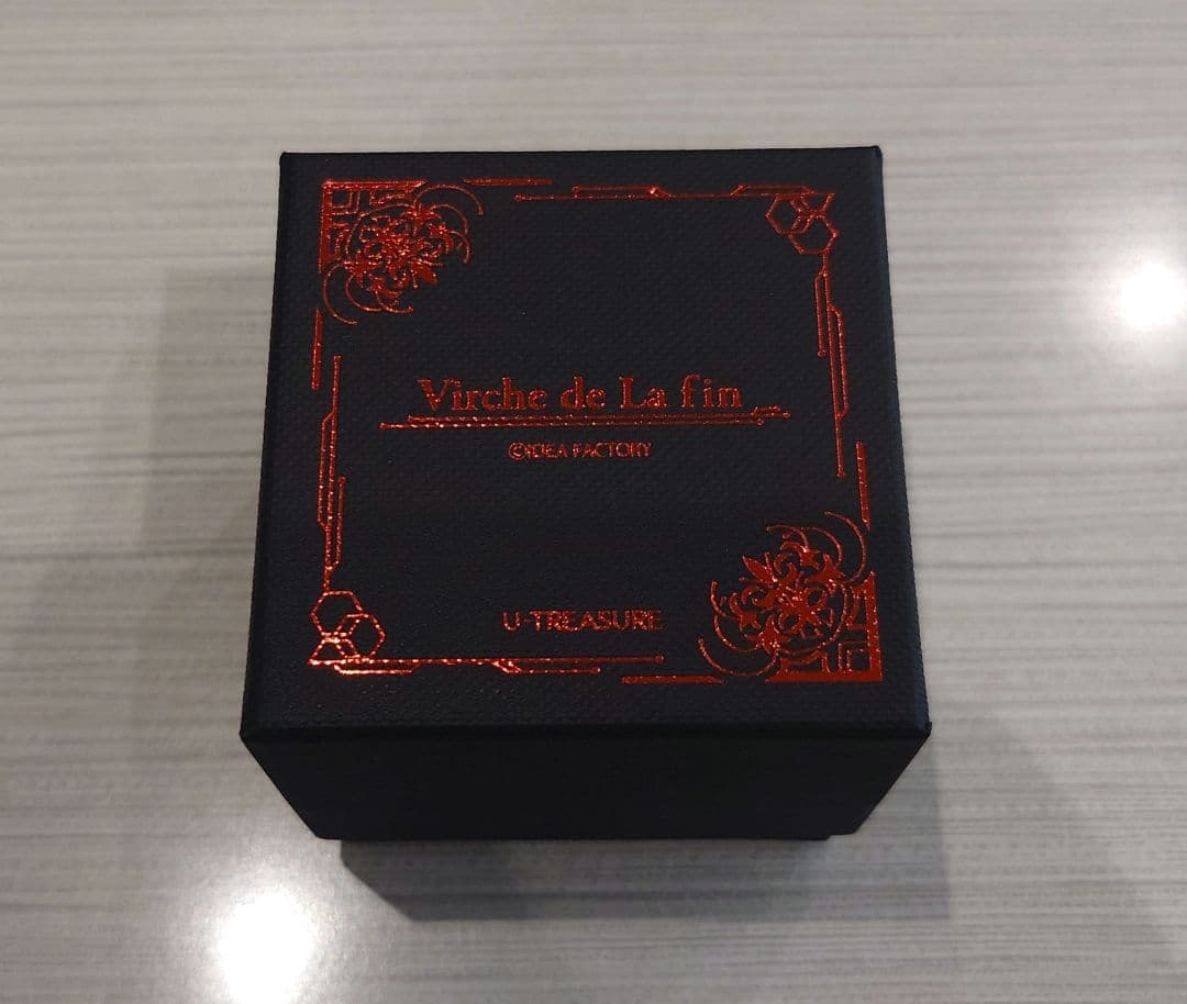 【終遠のヴィルシュ】リュカ・プルースト モチーフリング シルバー 6号