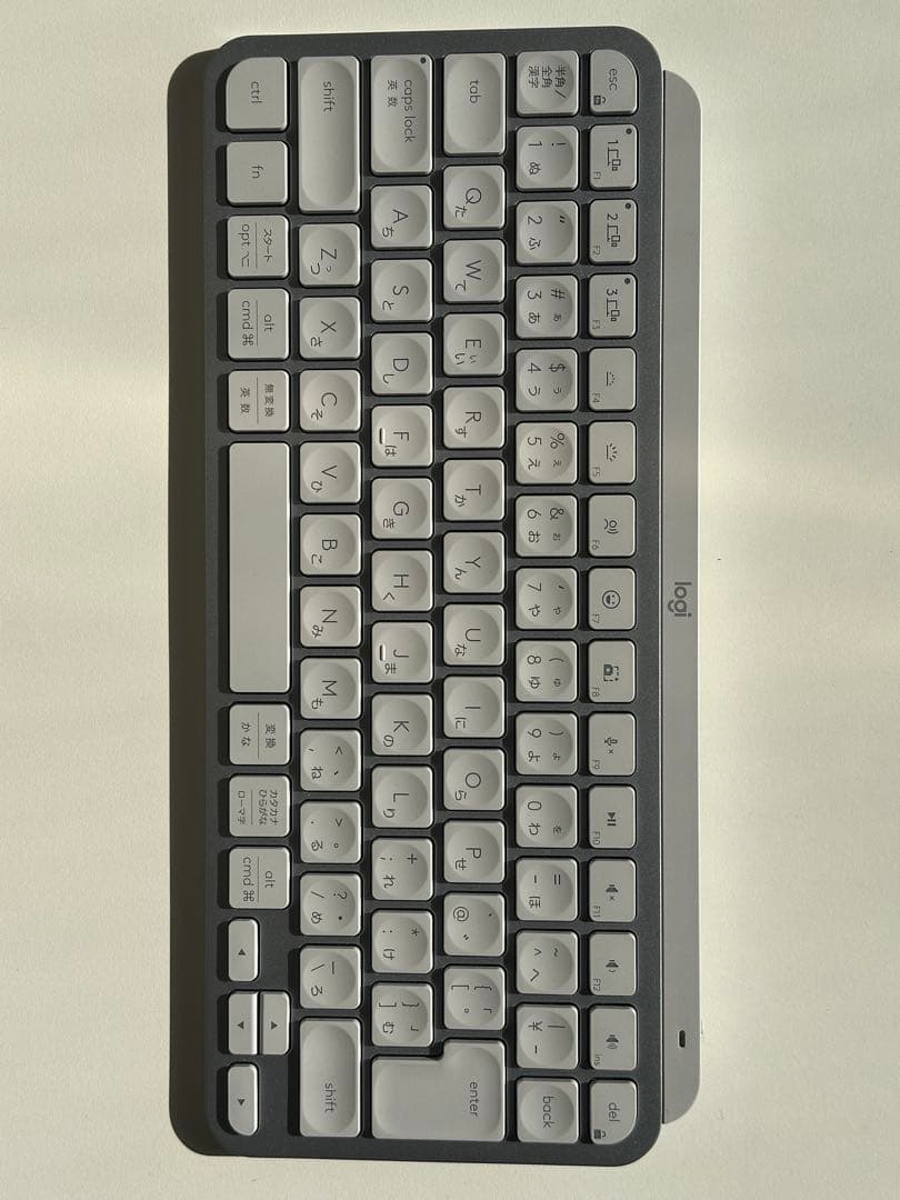 キーボード logicool MX Keys mini