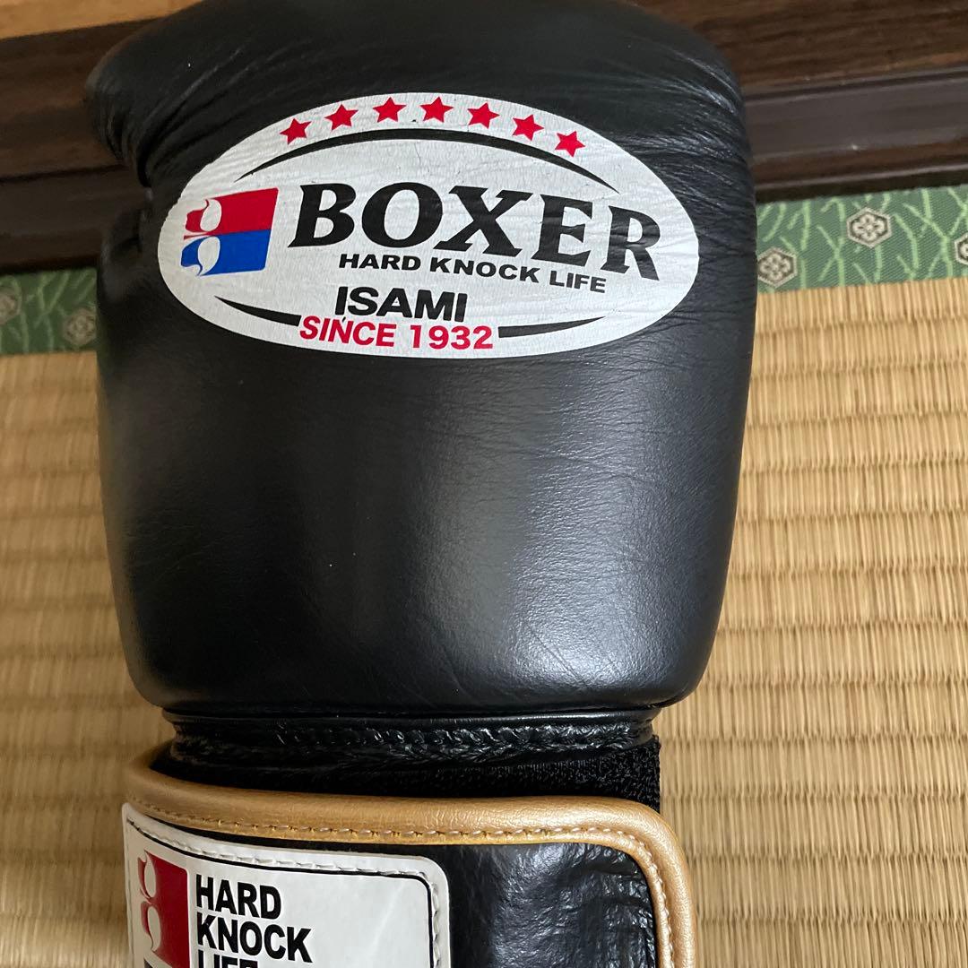 ryoyaさん専用ISAMI BOXER ボクシンググローブ 黒