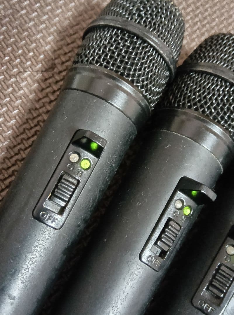 滝*様 TOA WM-1220 ワイヤレスマイク 4本セット ジャンク品