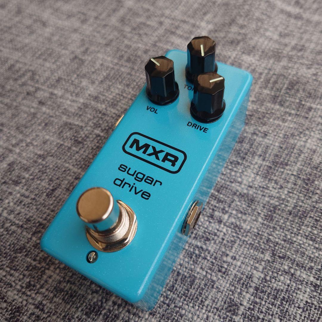 ギター MXR SUGAR DRIVE