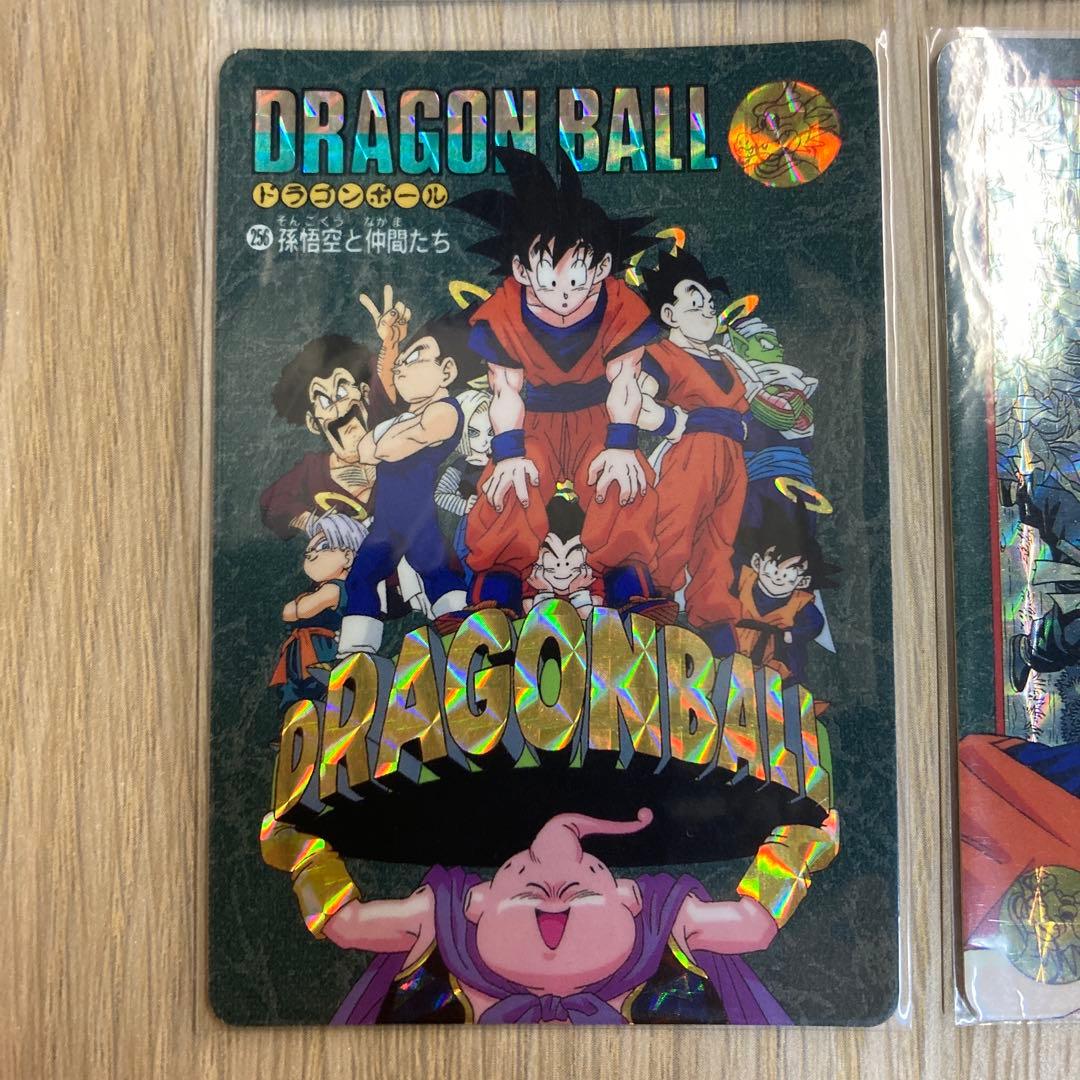 ドラゴンボール カードダス ビジュアルアドベンチャー 7集 キラコンプ 6枚