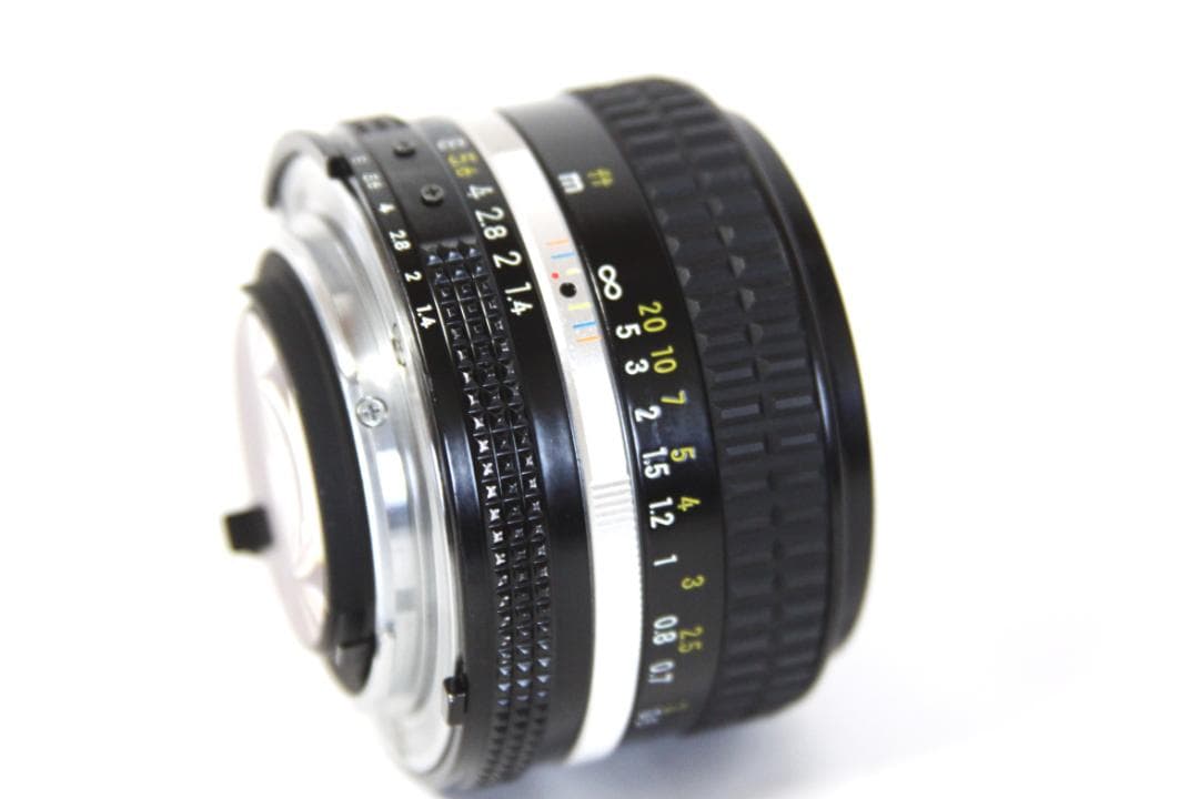 【美品】Nikon Ai-S NIKKOR 50mm F1.4 爪なし ニコン