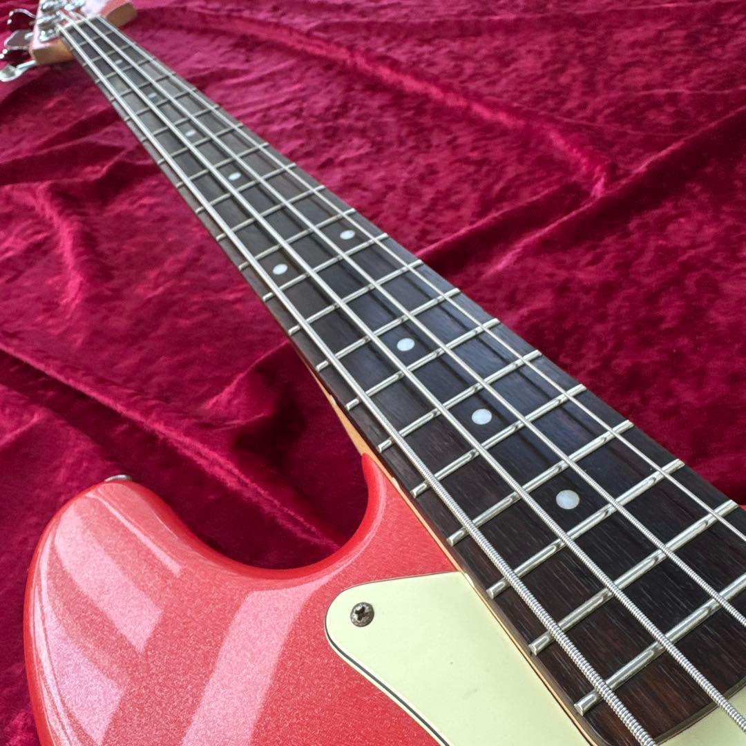 美品 メンテ済 GrassRoots G-T-64BIV BASS IV ラルク
