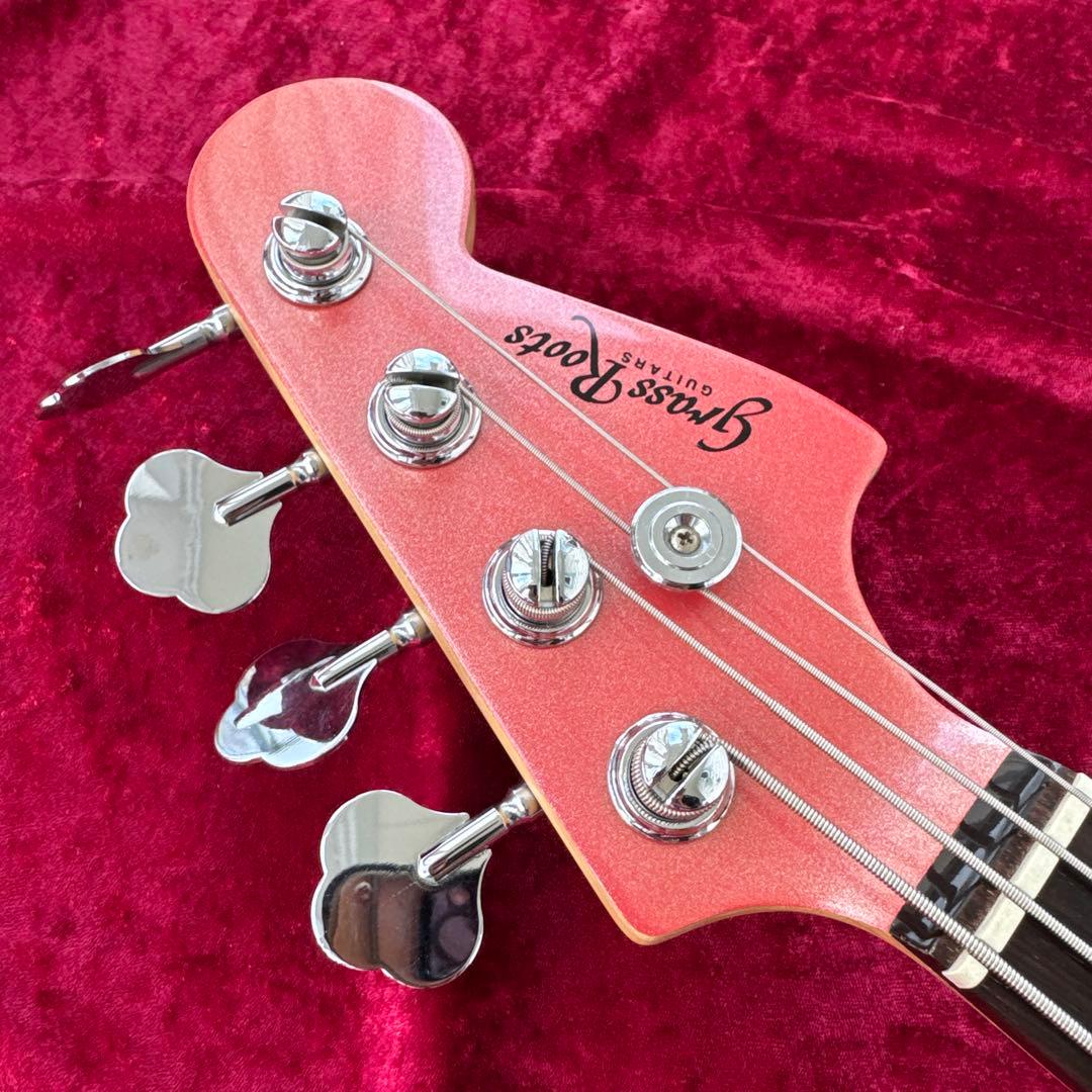 美品 メンテ済 GrassRoots G-T-64BIV BASS IV ラルク