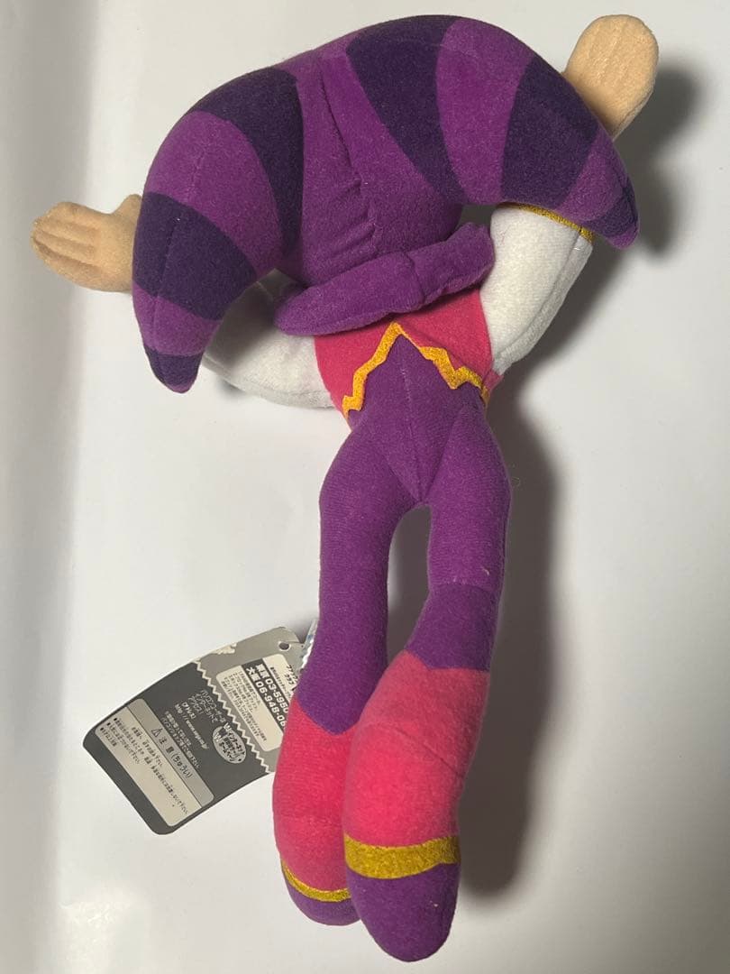 セガ　nights ナイツ　ぬいぐるみ② タグ付き