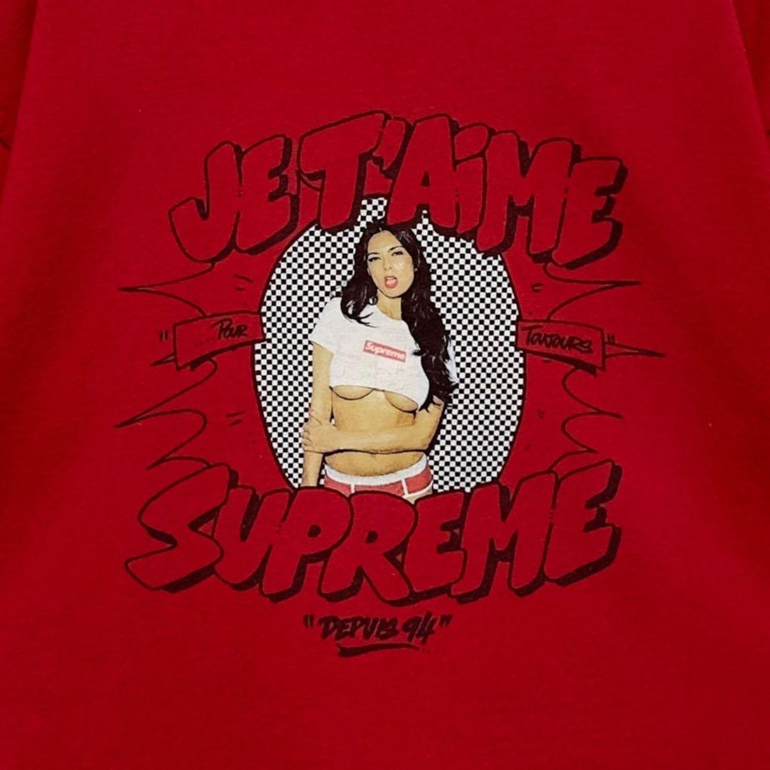 専用【07FW☆入手困難】supreme Jet'AimeTee テラパトリック