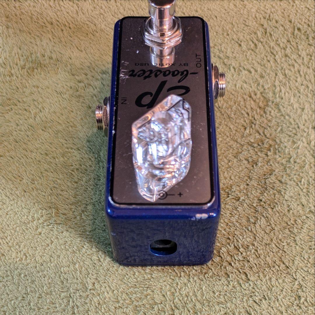 XOTIC EP Booster 15周年モデル限定　メタリックブルー