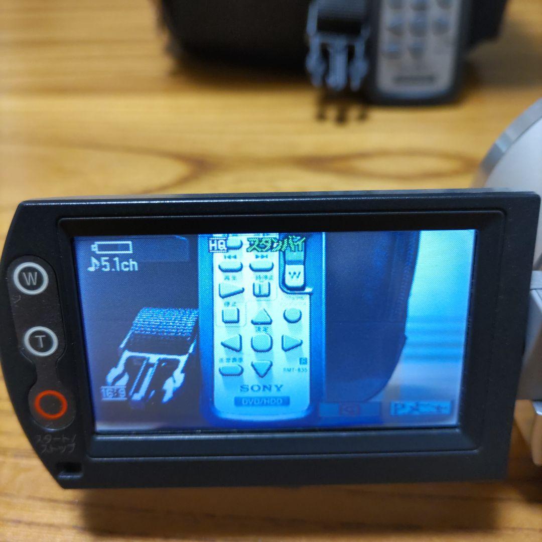 ソニー ビデオカメラ DCR-SR100 SONY VIDEO CAMERA