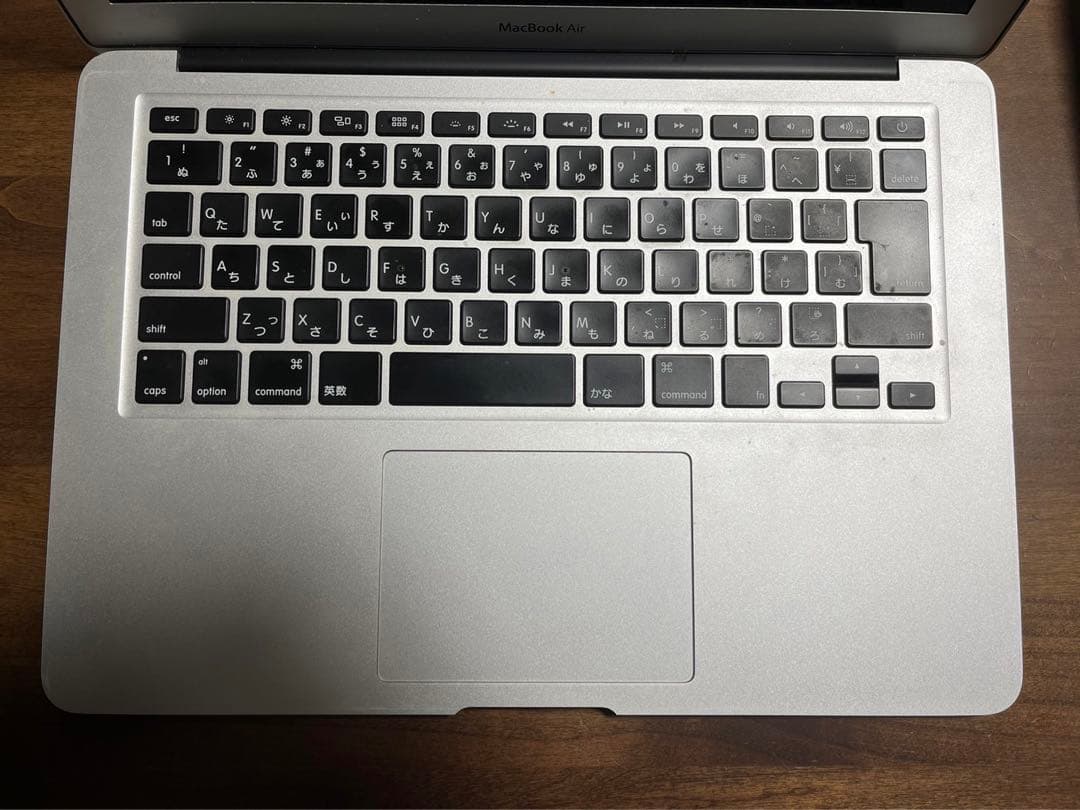 Macbook air Early 2015 13インチ core i7