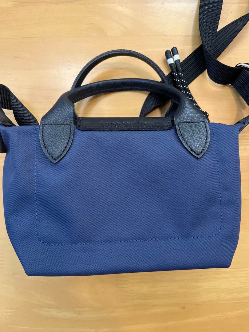 ロンシャンエナジー　ショルダーバッグXSサイズネイビー