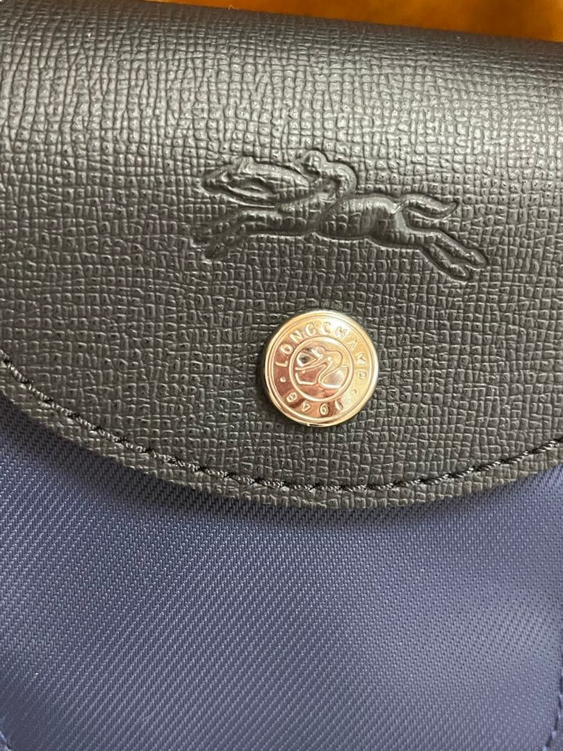 ロンシャンエナジー　ショルダーバッグXSサイズネイビー