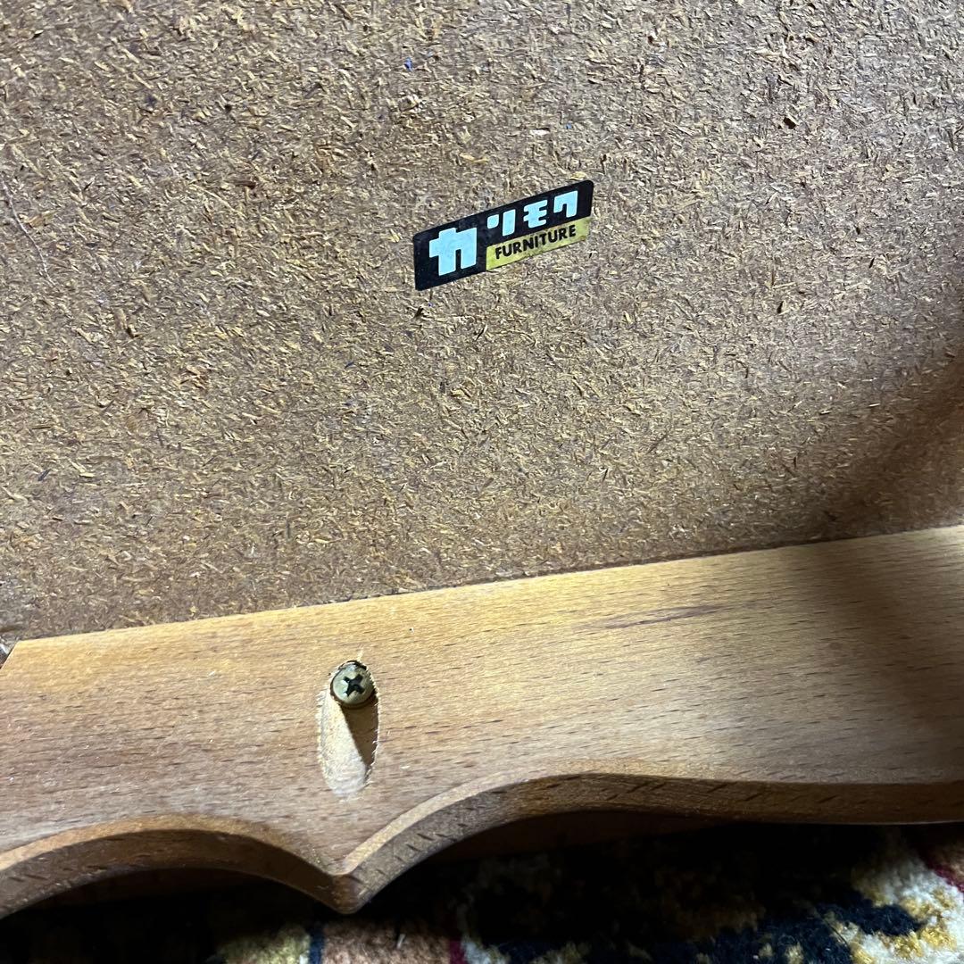 【カリモク】 コロニアル サイドテーブル TC200JK ビンテージ 木製