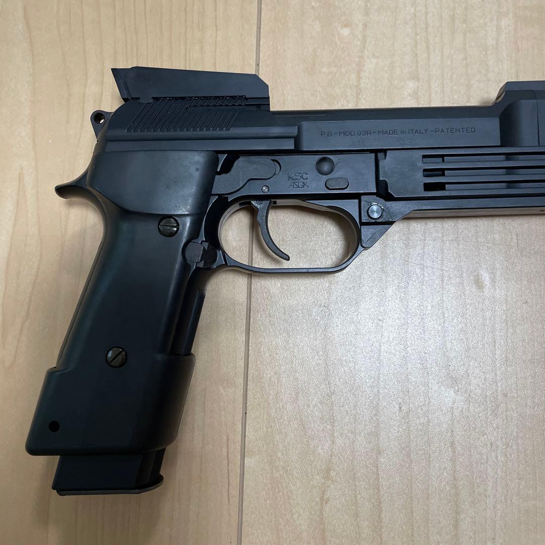 KSC M93R AUTO 9 ガスブローバック ロボコップ-C