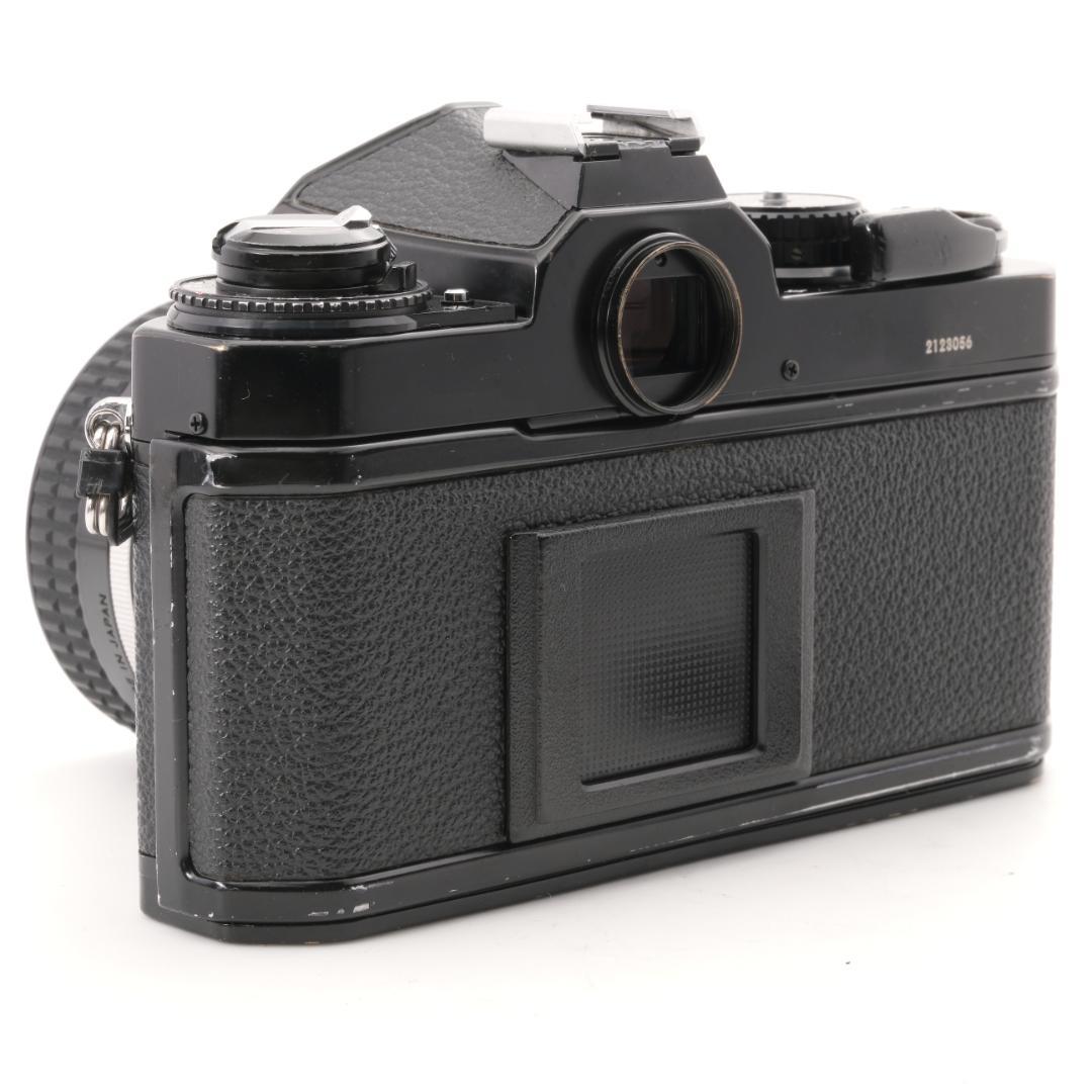 フィルムカメラ Nikon FE2 / Ai-s NIKKOR 50mm f1.4