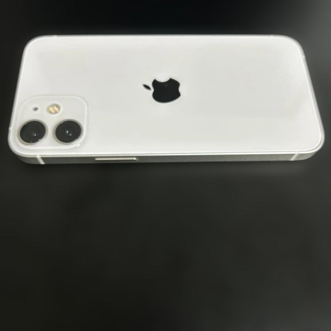 美品 iPhone12mini 128GB【SIMフリー】ホワイト
