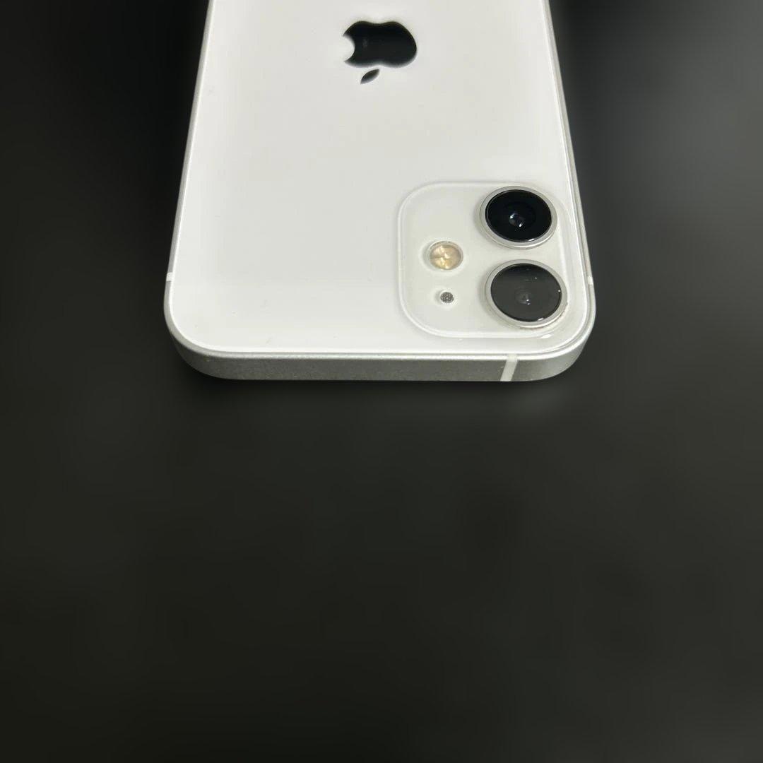 美品 iPhone12mini 128GB【SIMフリー】ホワイト