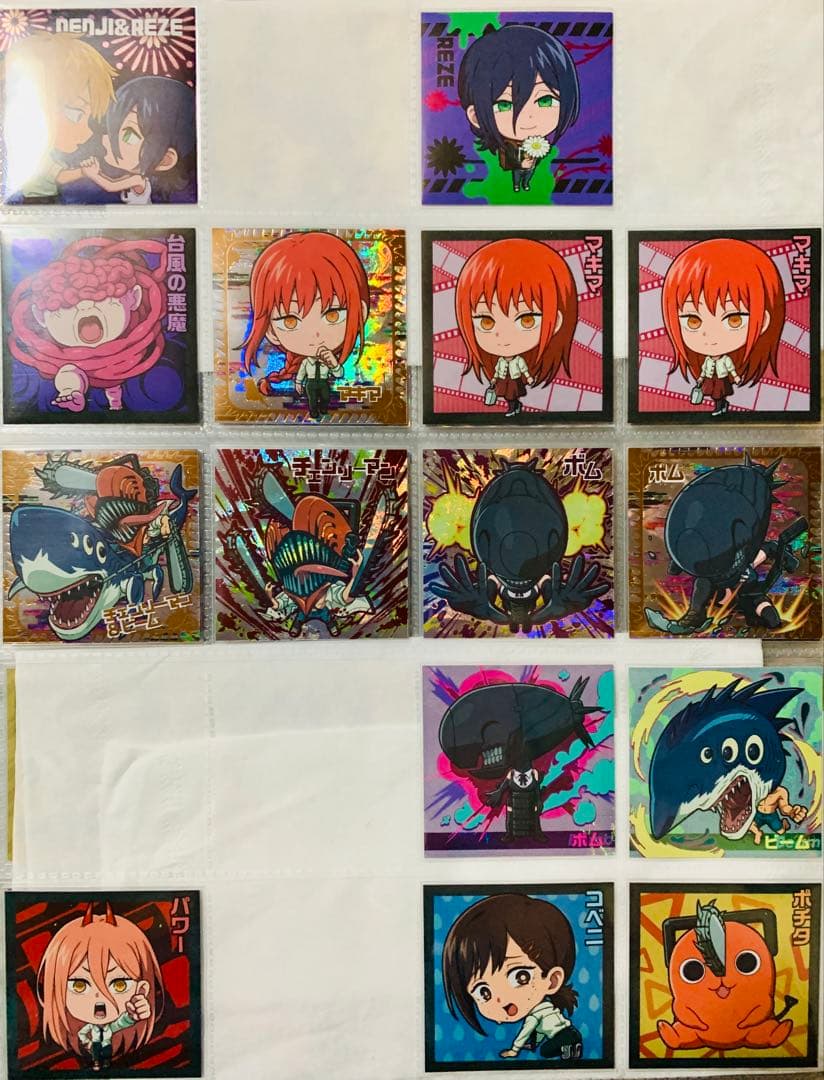 ドラゴンボール 40周年記念 ウエハースコンプセット＋多種レアシール&レアカード