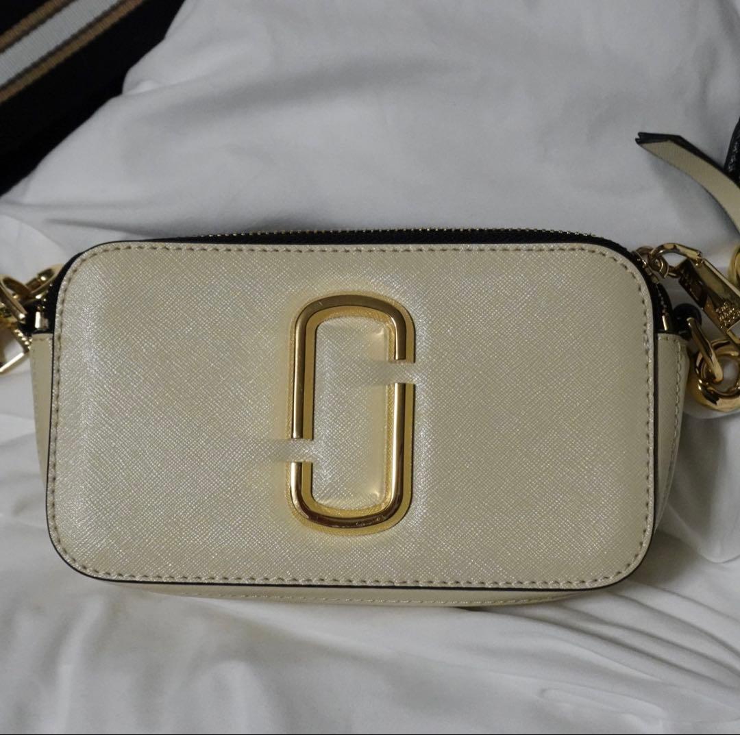 marc jacobs スナップショット WHITE MULTI