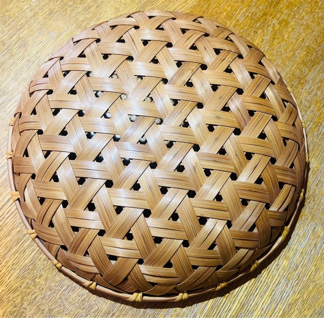 熊本の竹かご 3