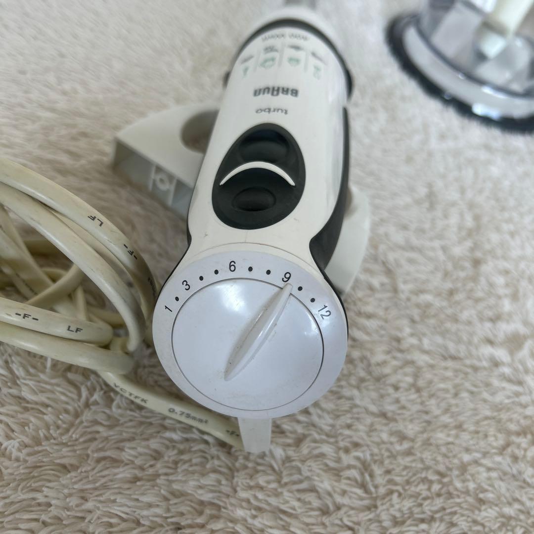 BRAUN ハンドブレンダーセット　　　　真空ガラス保存容器