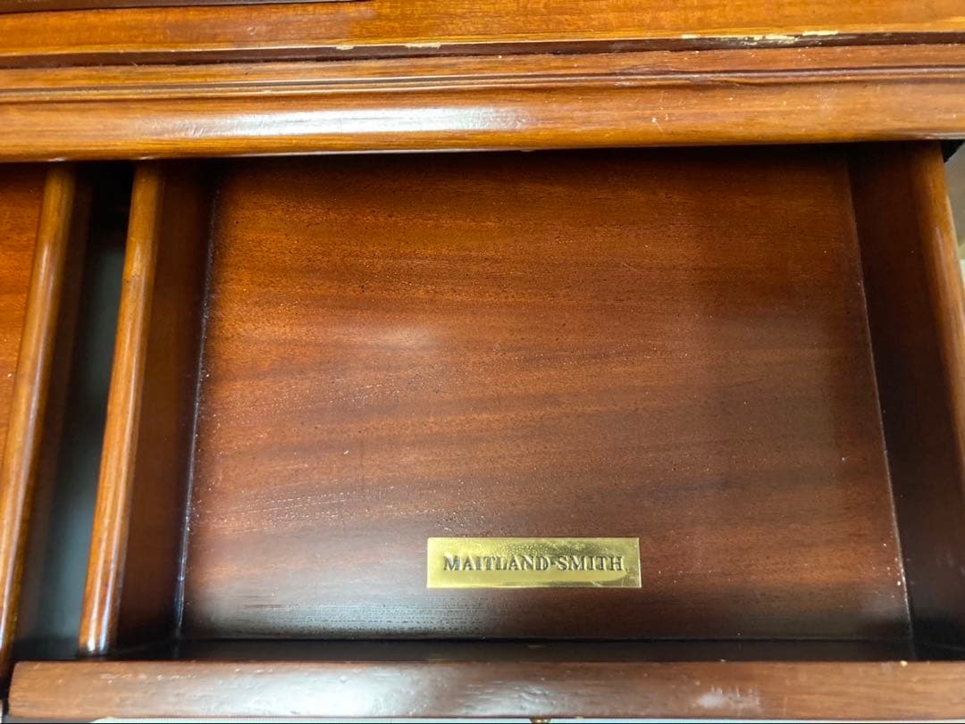 【照明動作OK 超希少】メートランドスミス ドールハウス カクテルキャビネット