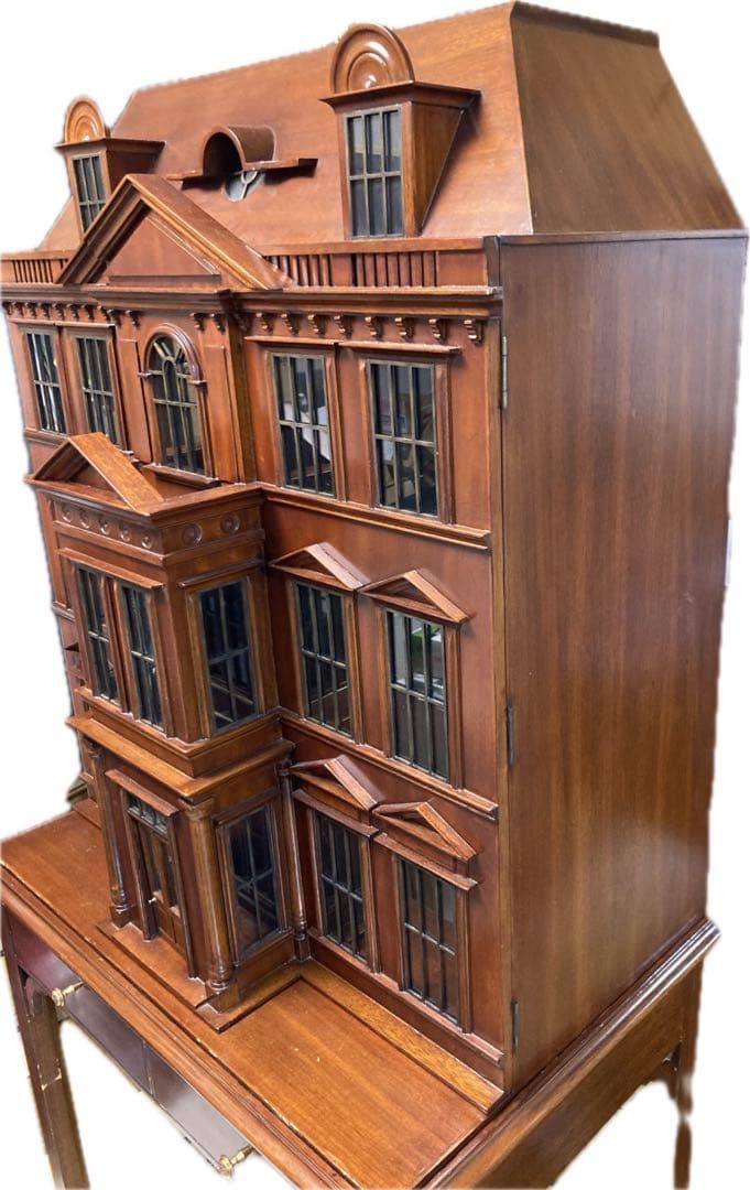 【照明動作OK 超希少】メートランドスミス ドールハウス カクテルキャビネット