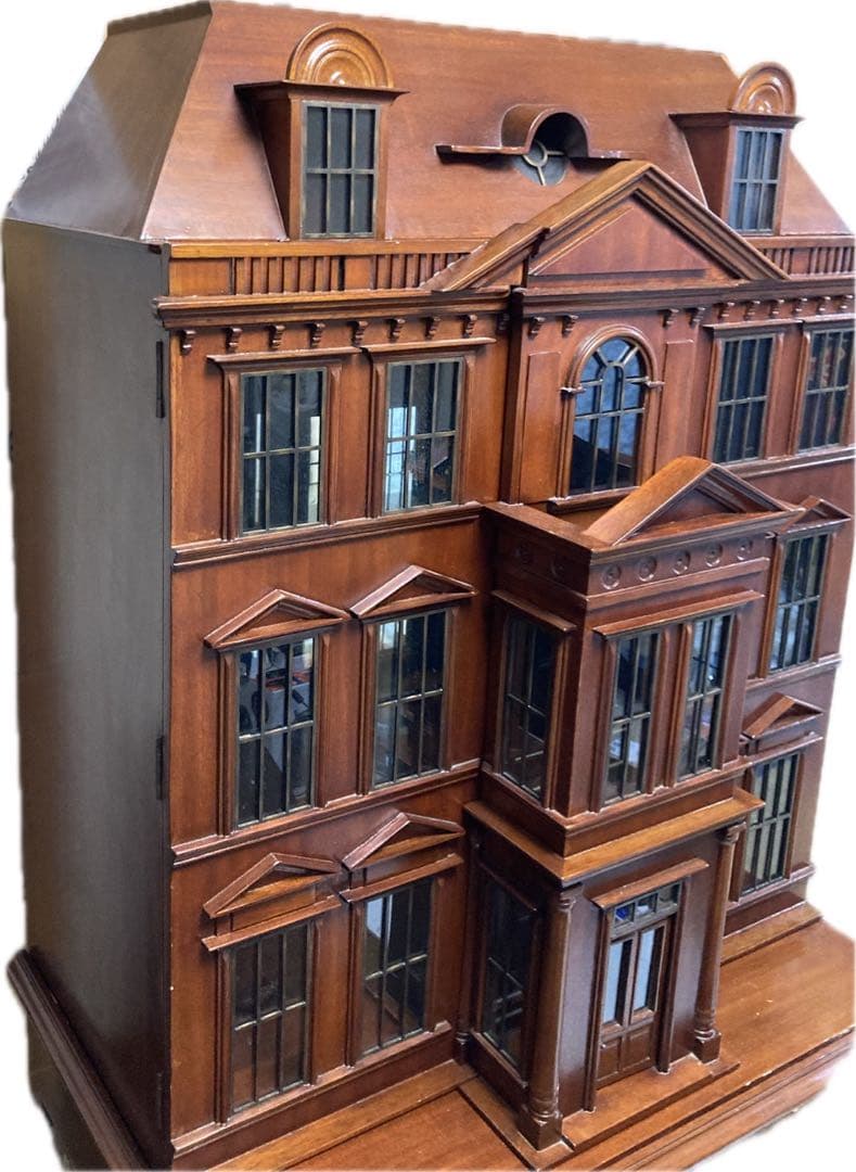 【照明動作OK 超希少】メートランドスミス ドールハウス カクテルキャビネット