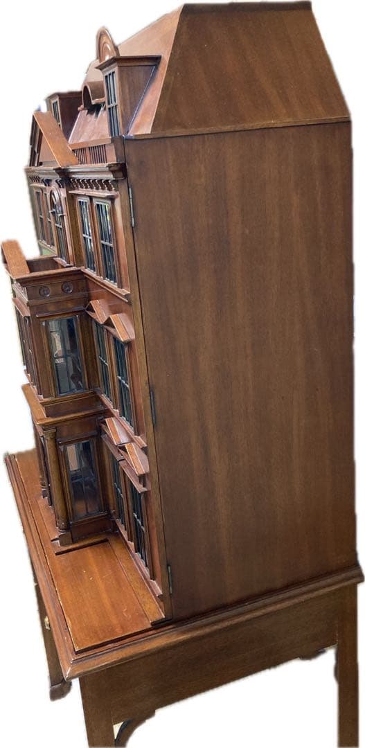 【照明動作OK 超希少】メートランドスミス ドールハウス カクテルキャビネット