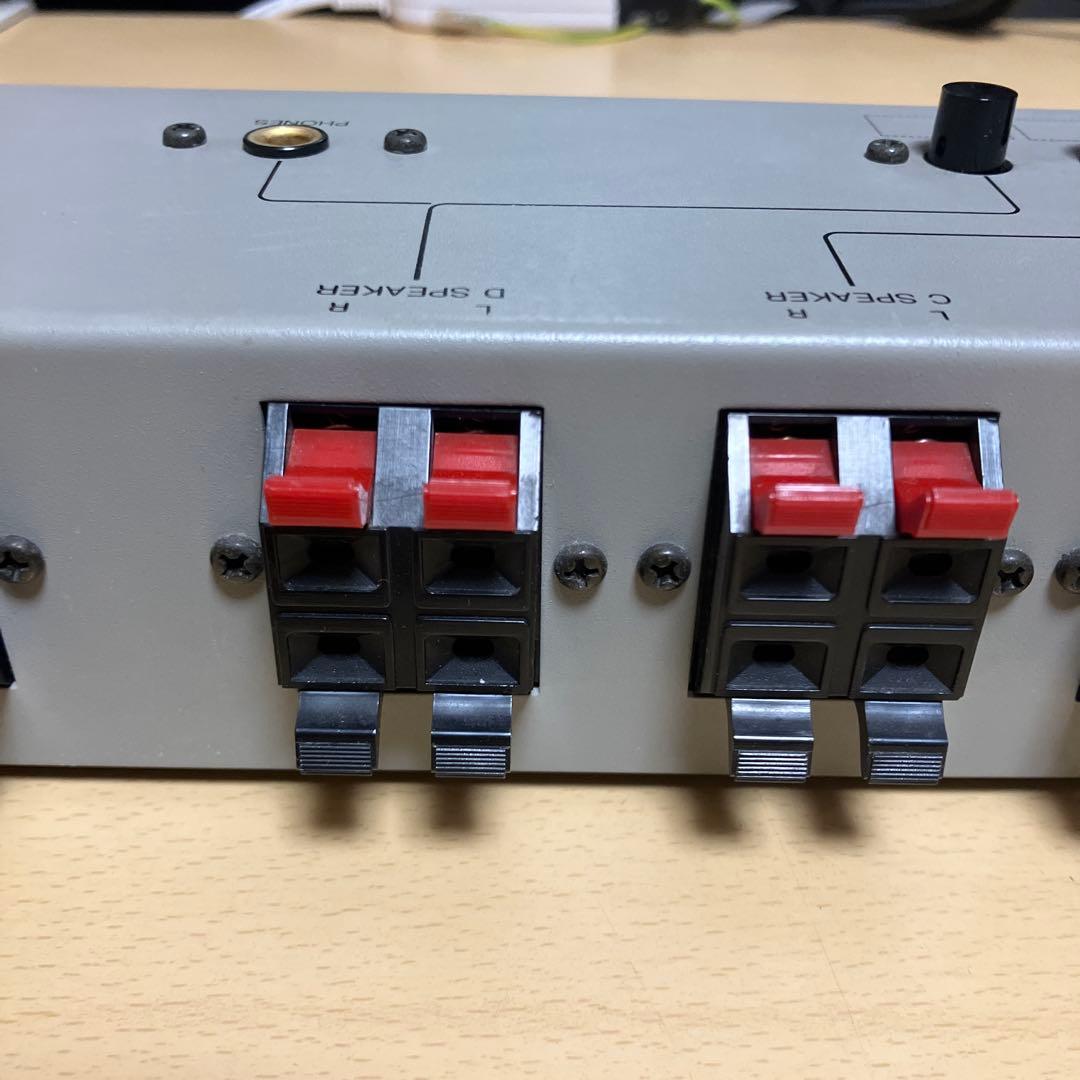 Luxman AS-5Ⅲ ラックスマン　スピーカーセレクター