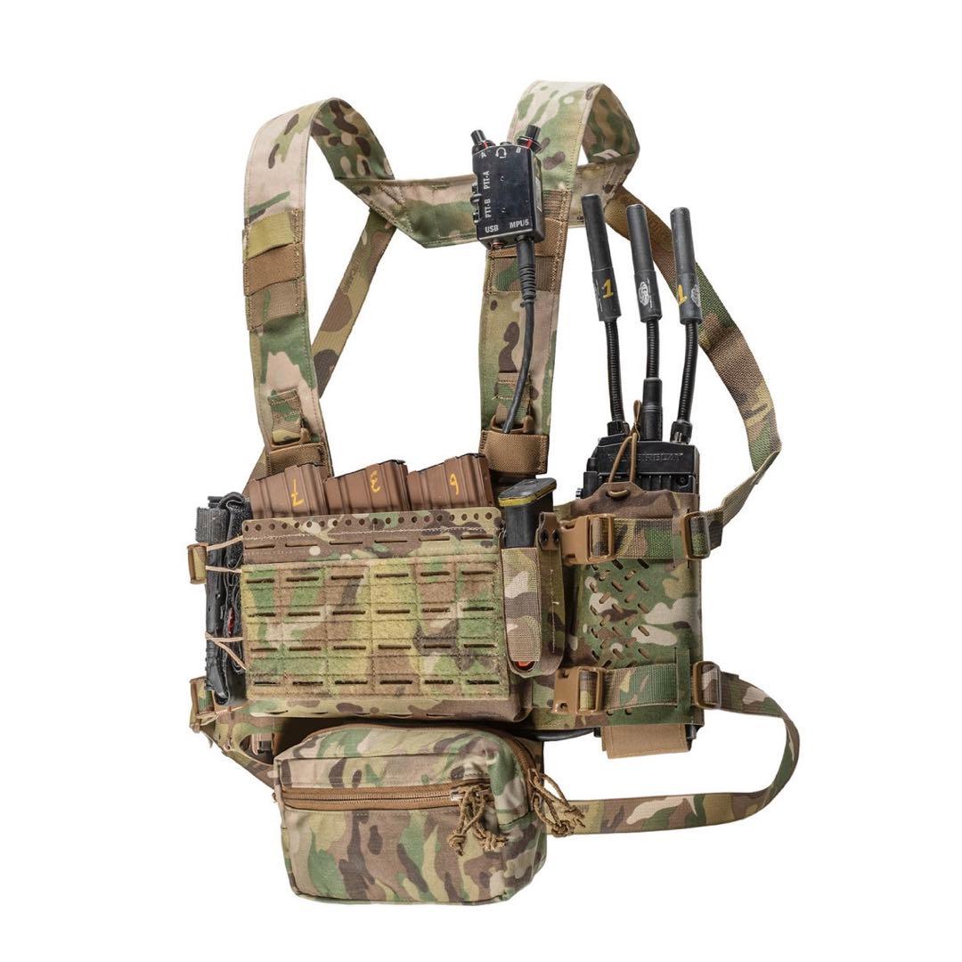 新品 スピリタスシステム マイクロファイト シャーシ Mk5 マルチカム