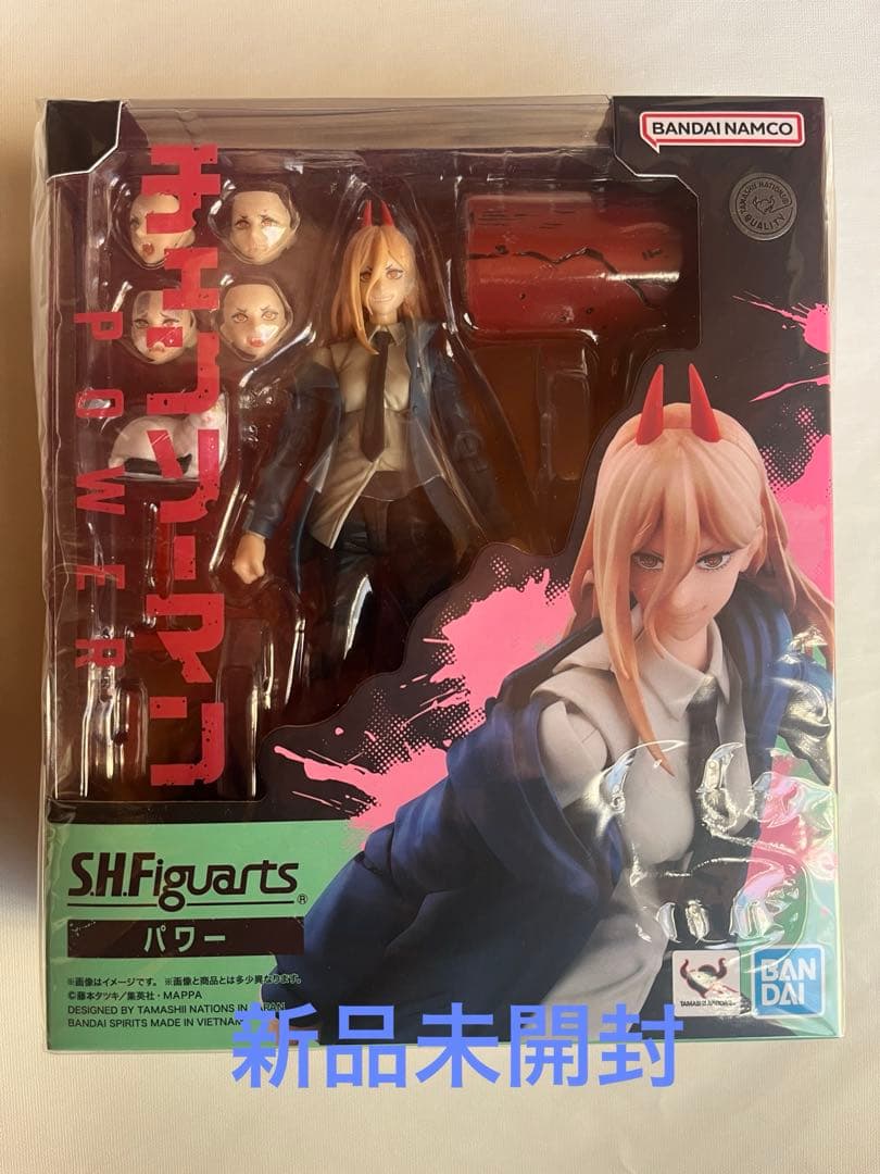 BANDAI SHFiguarts チェンソーマン　パワー 【新品未開封】