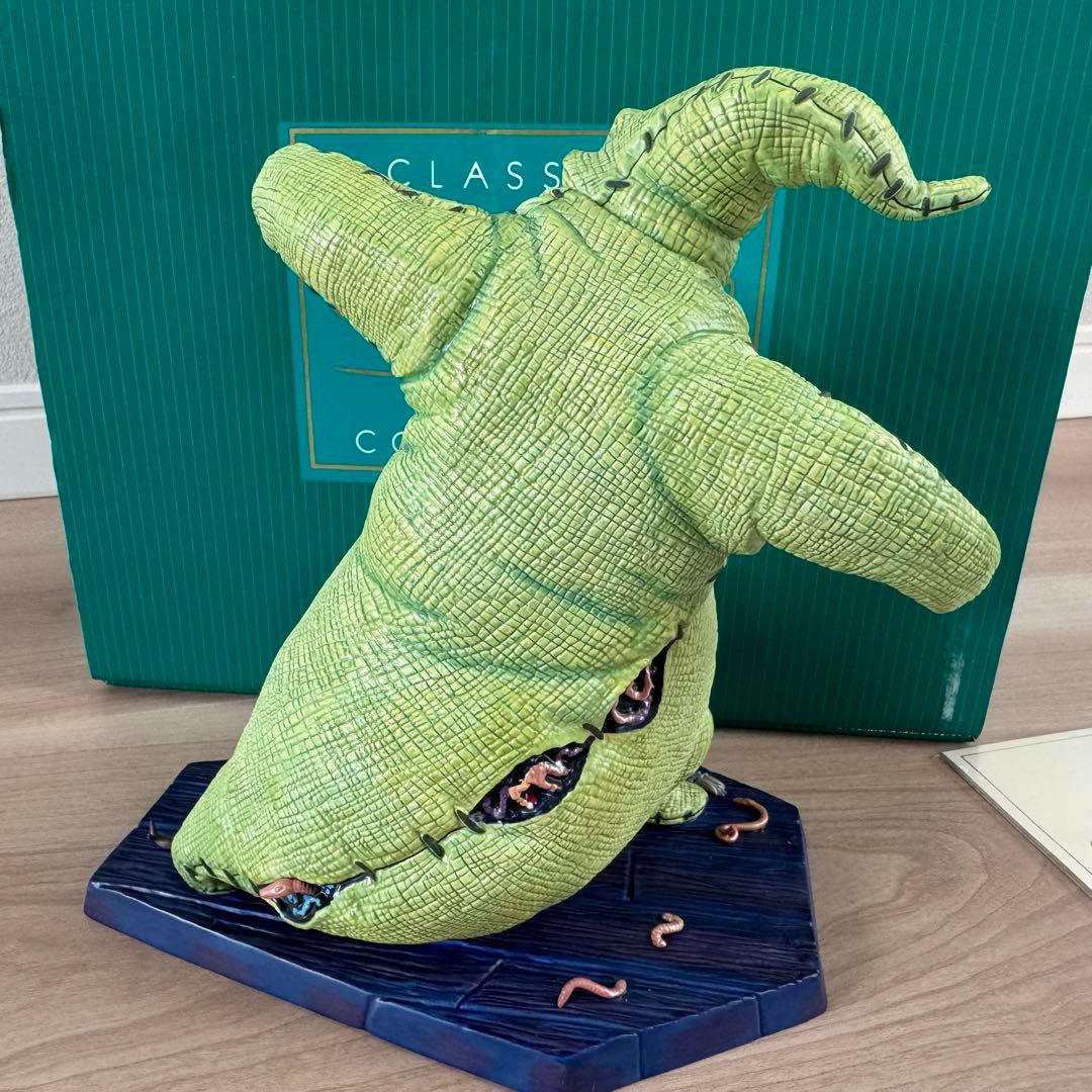 激レア WDCC ウギーブギー Oogie Boogie ナイトメア フィギュア