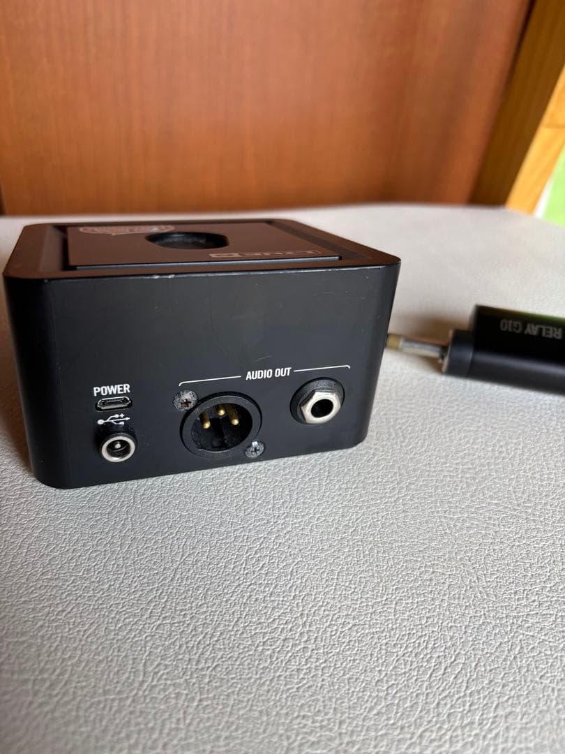 Relay G10 センターマイナスパワーサプライ可能　update済