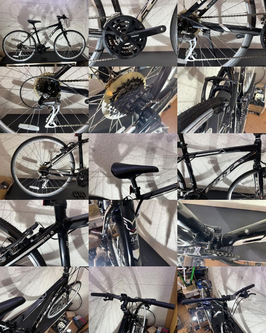 FELT QX 65 クロスバイク　サテンブラック