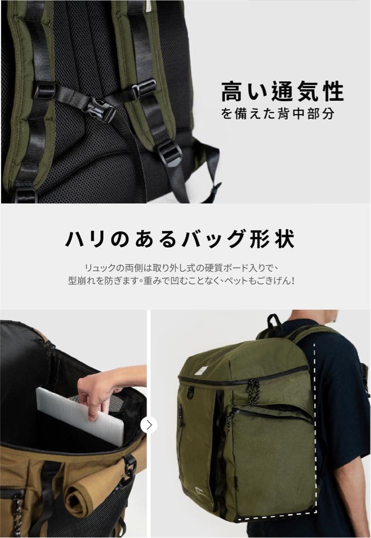 ⭐︎未使用⭐︎SPUTNIK オリーブグリーン 犬用キャリーバッグ