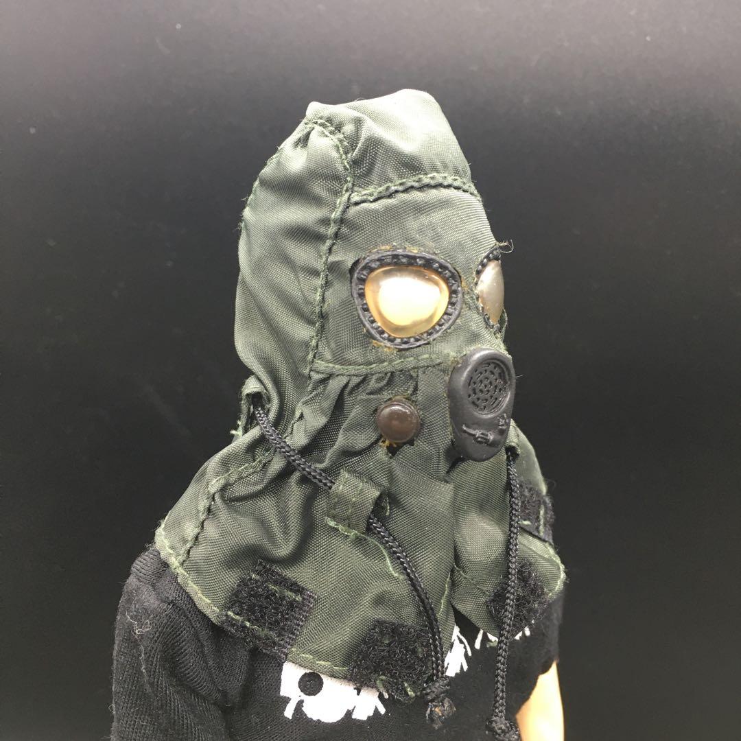 【猫ニャン】HOTTOYS製 1/6サイズ 生物化学兵器防護服