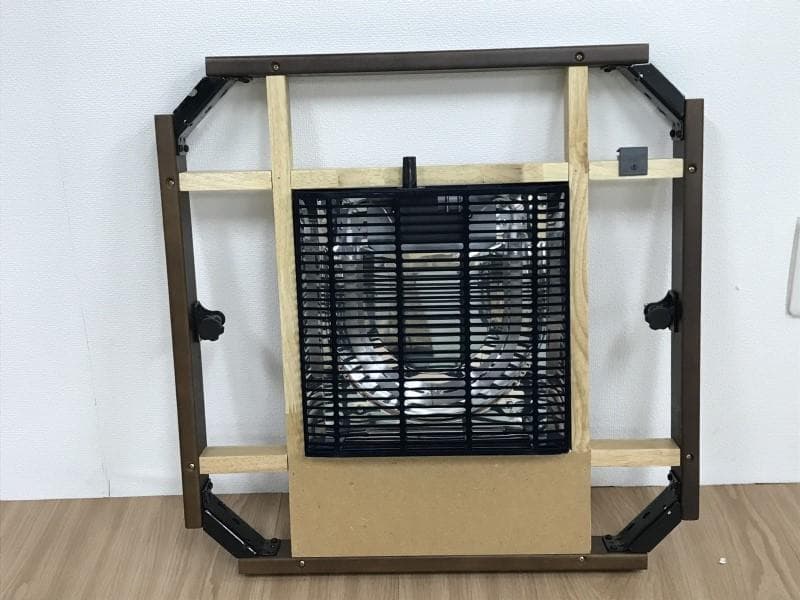 ☆リーズナブルな家具調ミニコタツDBR☆