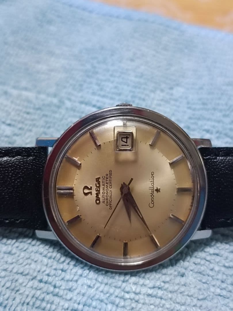 オメガコンステレーション12角 自動巻　稼働品ST168.004希少ビンテージ