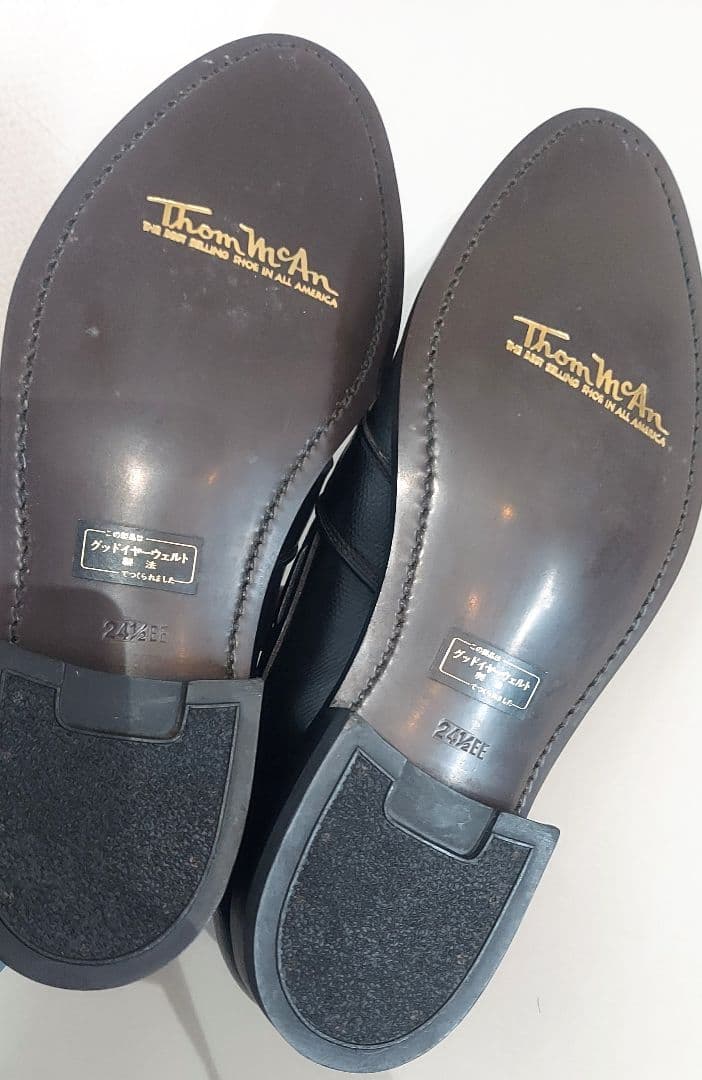 ヒ*ロ様 24.5cm グッドイヤーウェルテッド プレメンテ済み