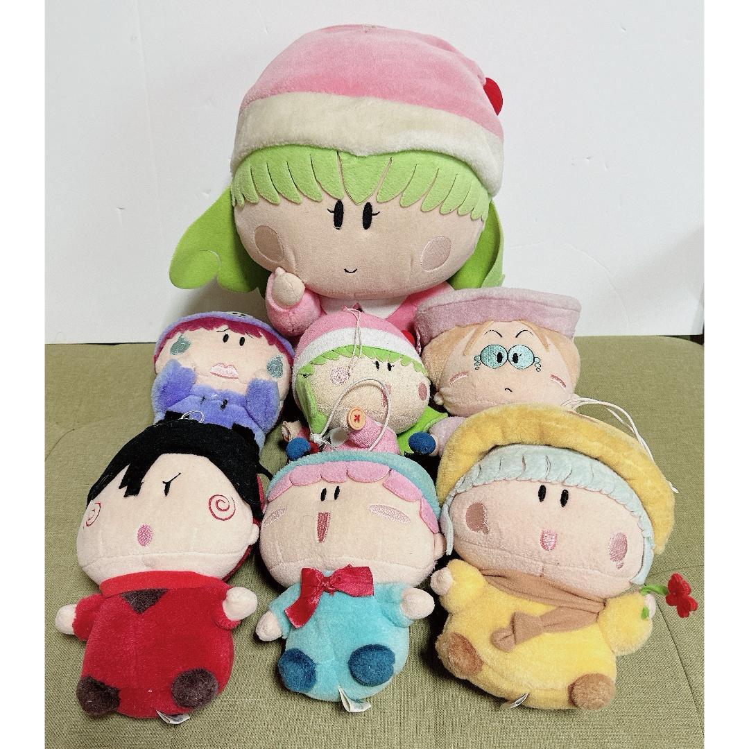 【当時物】わがまま☆フェアリー ミルモでポン！ ぬいぐるみ 7体セット
