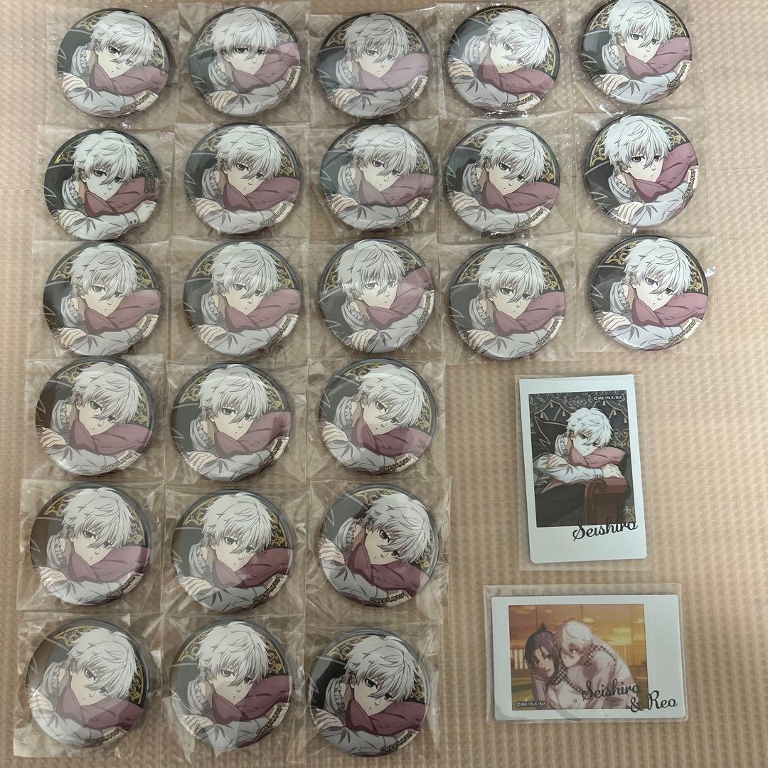 ブルーロック vampire ヴァンパイア 凪誠士郎 缶バッジ キャラナップ