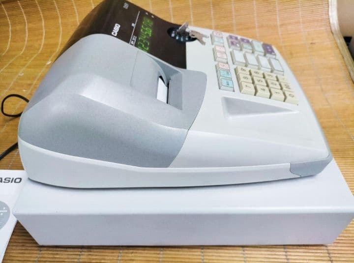 カシオレジスター　106ER　簡単便利特殊　送料込　000152