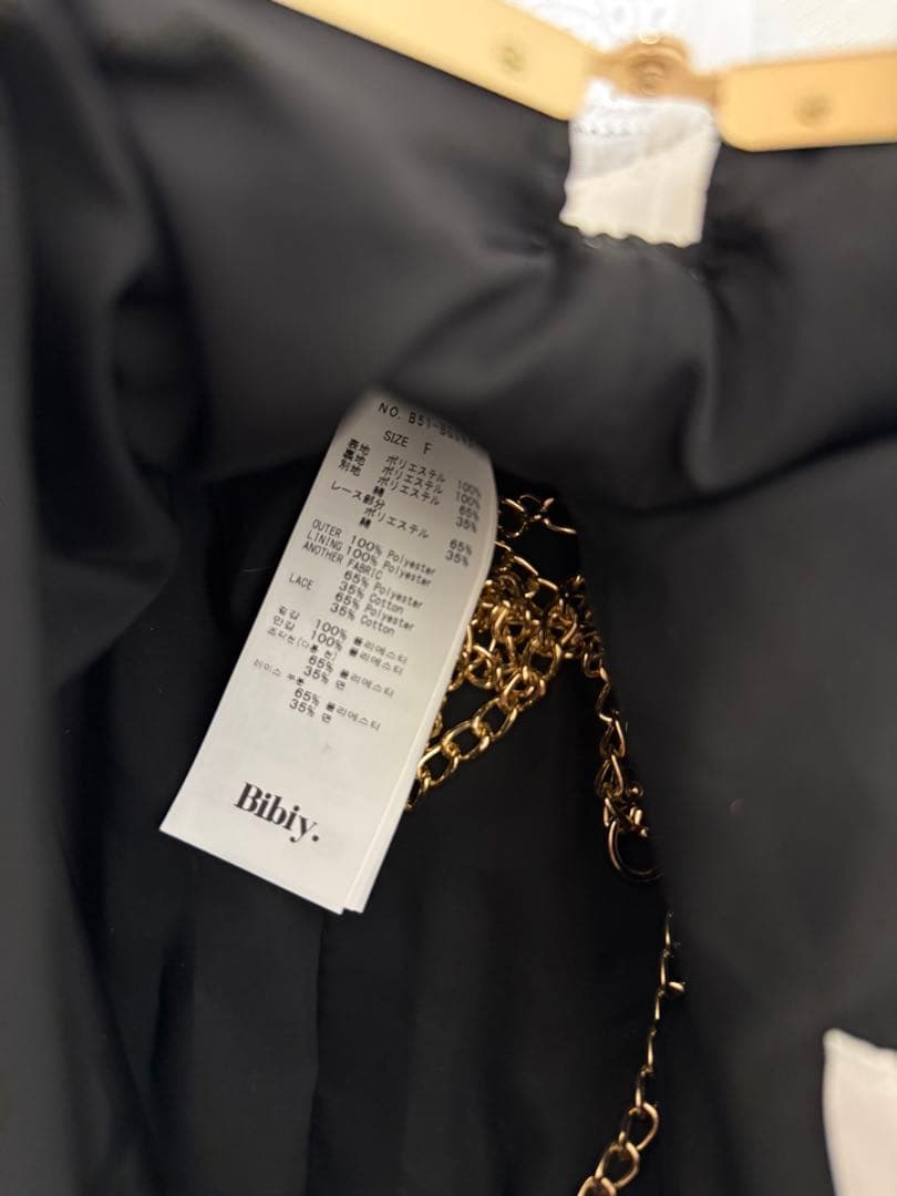 バッグ bibiy. SABRINA LACE BAG