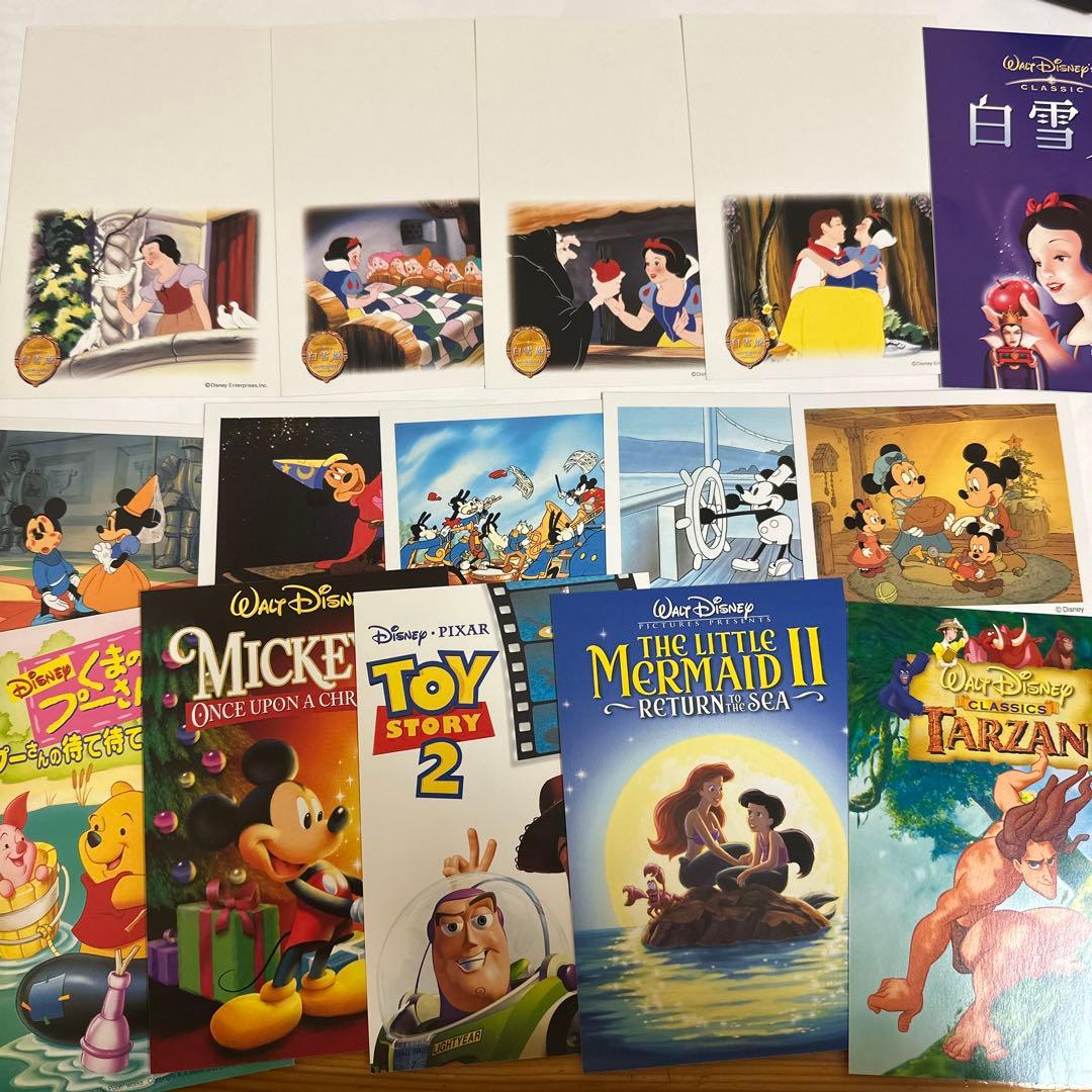 千趣会　ディズニー　ハガキ　まとめ売り