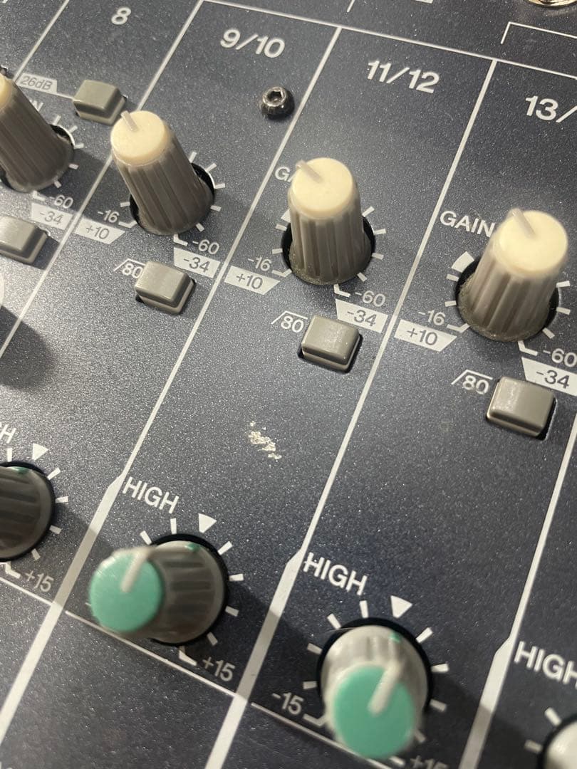 Yamaha EMX 5016CF パワードミキサー