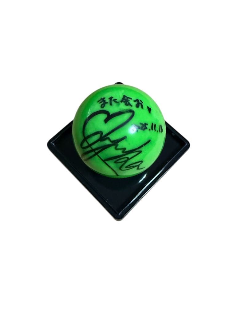 NiziU MAYUKAサインボール Face to Face