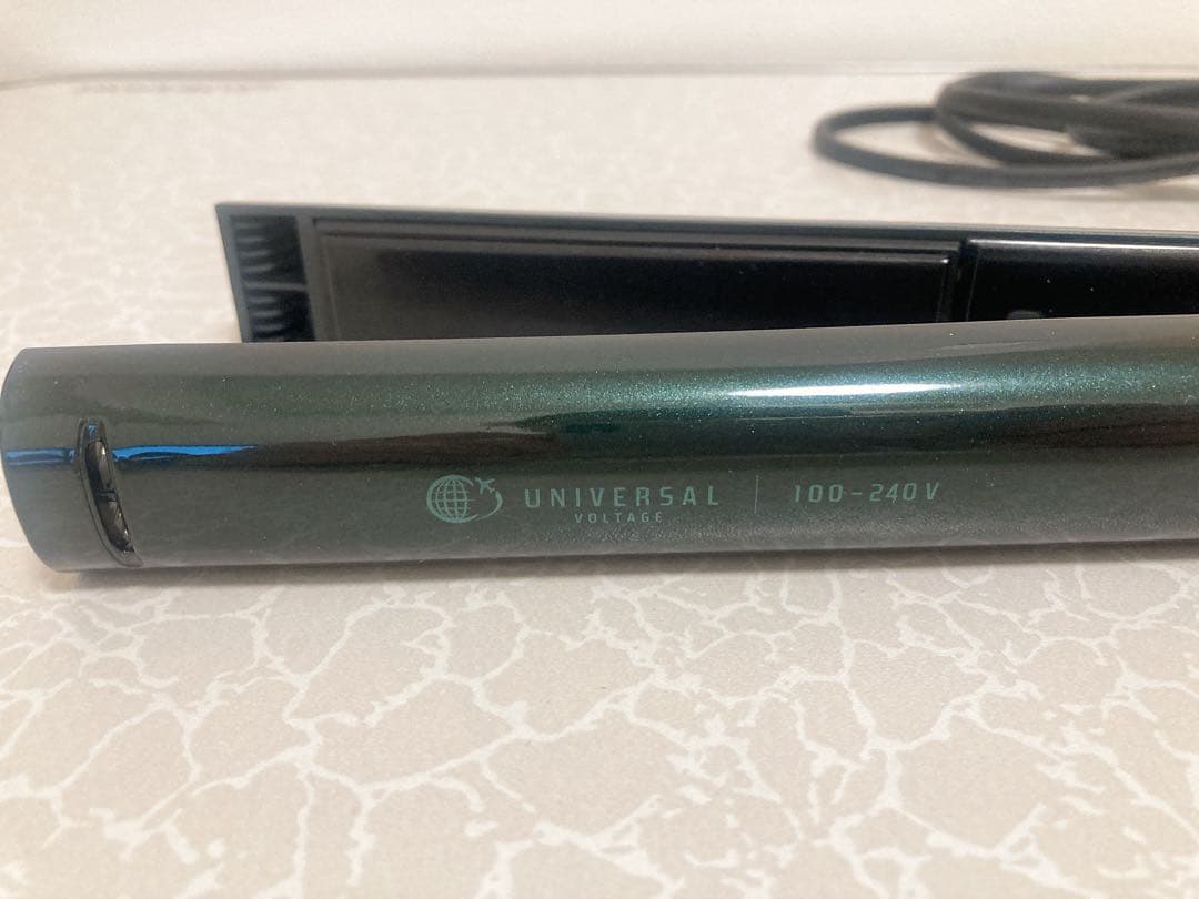 ヘアビューロン7Dplus ストレート ヘアアイロン