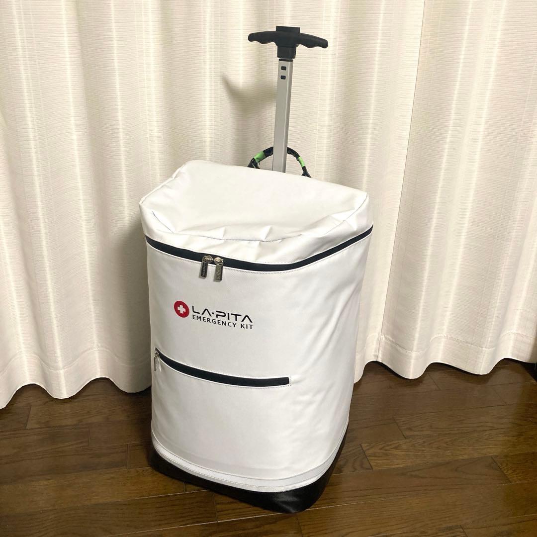 専用★ラピタ 防災キャリーリュック Lサイズ 防災リュック2個セット